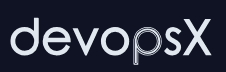 devopsX logo