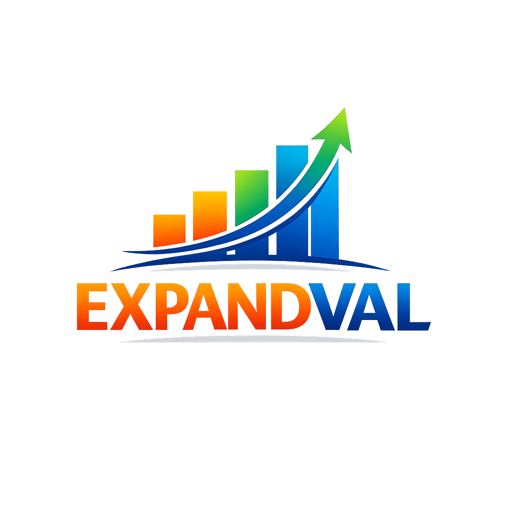 Expandval logo